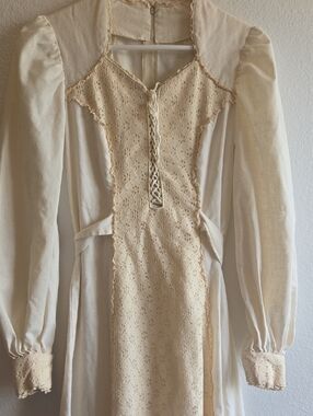 Gunne Sax style Renaissance dress